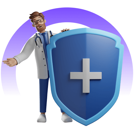 3d doctor character